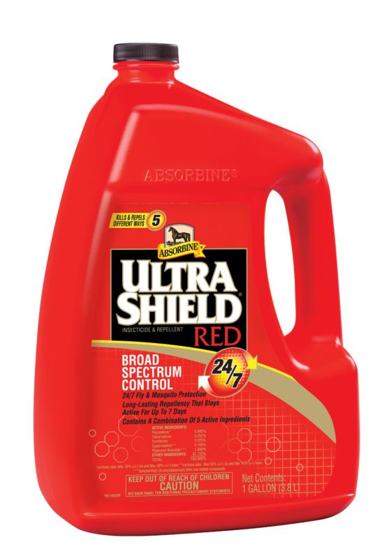 Absorbine UltraShield Red Broad Spectrum Control Equine Insect Repellent