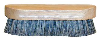 soft brush for horses