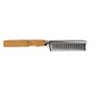 Roma Pulling Comb with Wooden Handle