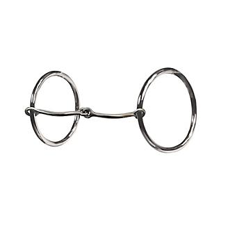 Brittany Pozzi Smooth O-Ring Snaffle Bit
