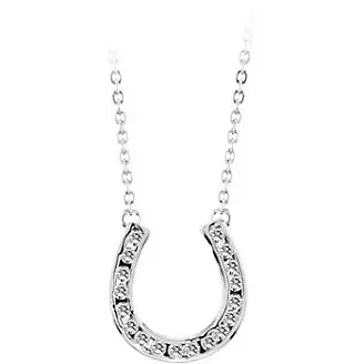 Kelly Herd Horseshoe Necklace