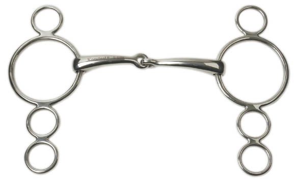 Korsteel European Elevator Gag Bit 5.5