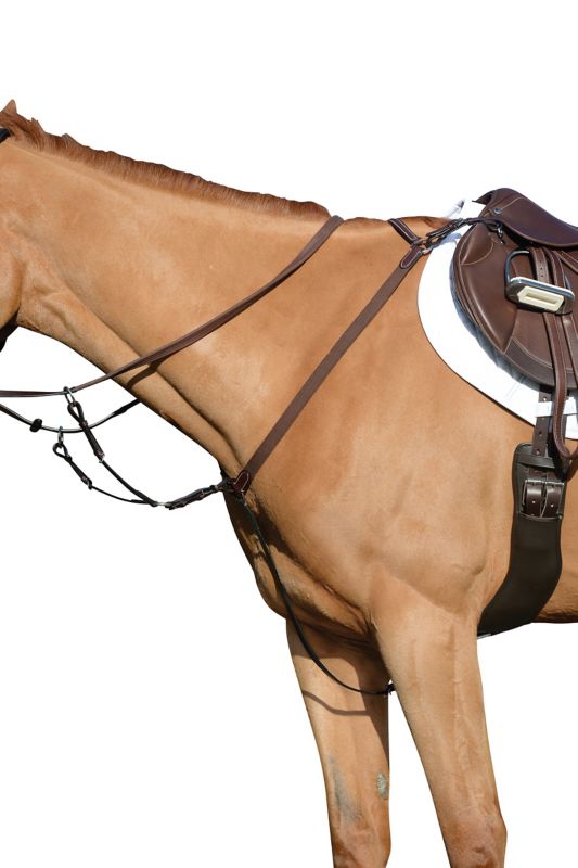 Kincade Eventing Breastplate/Martingale Brown