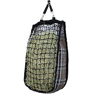 Colic-Free Feeding Kensington Slow Feed Hay Bag with Extra-Durable Nylon Straps Designed for Better Digestion 