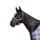 Cavezza Kensington Halter NB – Media – Nylon Rinforzato – Imbottita – Colore Nero/lavanda - 2