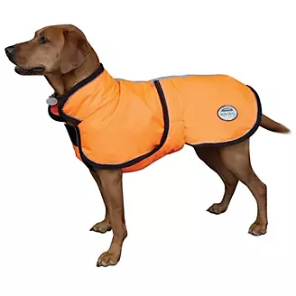 Weatherbeeta Orange Reflective Dog Coat