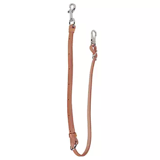 Tory Harness Leather Tongue Buckle Tie Down