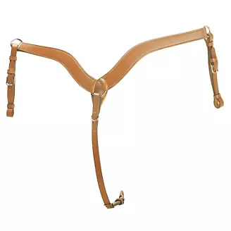 Tory Harness Leather Comfort Breast Collar