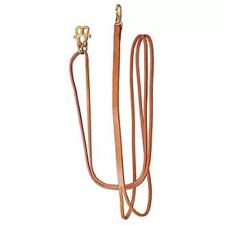 Tory Harness Leather Sliding Draw Rein