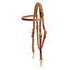 Tory Harness Leather Sidecheck Headstall