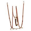 Tory Harness Leather Sliding Lunging Side Reins