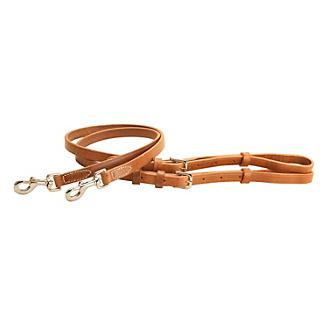 Tory Harness Leather Side Reins