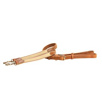 Tory Harness Leather Elastic Side Reins