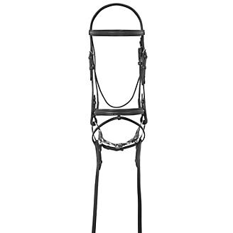 Camelot Lined  Bridle w/Flash