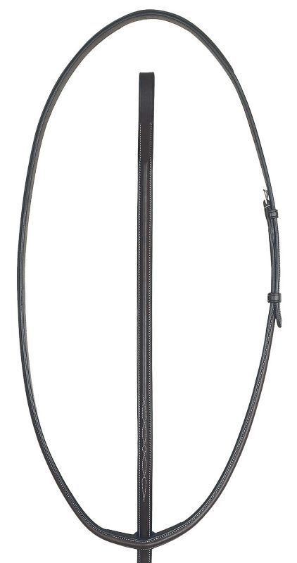 Ovation Fancy Standing Martingale Horse Dk Brown