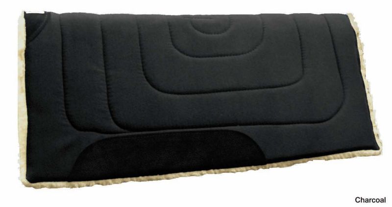 Diamond Wool Sagebrush Cutter 32x32 Saddle Pad Cha