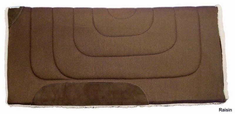 Diamond Wool Sagebrush Cutter 32x32 Saddle Pad Rai