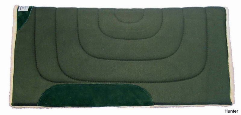 Diamond Wool Sagebrush Cutter 32x32 Saddle Pad For