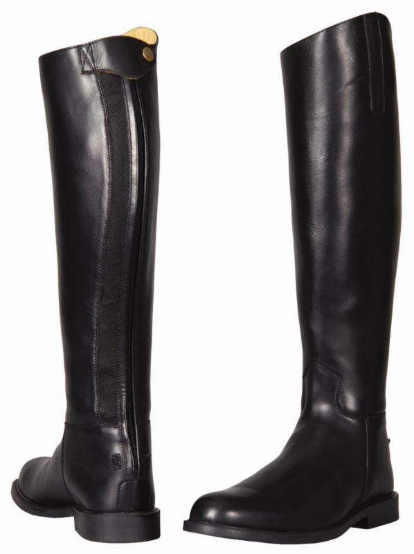 black dress boots
