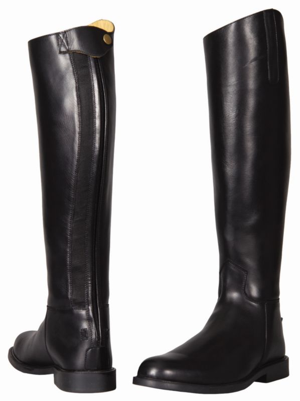 mens dress boots black