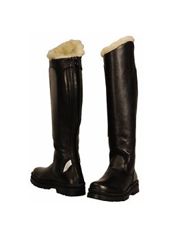 Tuffrider tundra fleece lined sale field boot