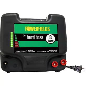 Powerfields 110V 240 Acre Dual Zone Charger 3Joule