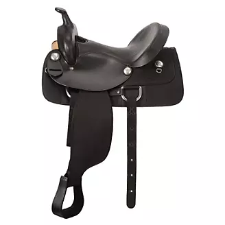 King Series Gaited SQ Synthetic Saddle
