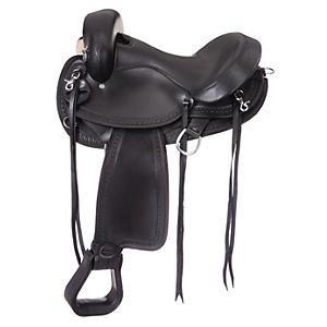 King Series Gaited RND Synthetic Saddle 