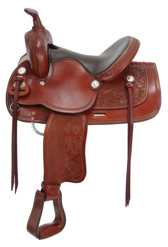 Royal King Dodge Youth Saddle 13