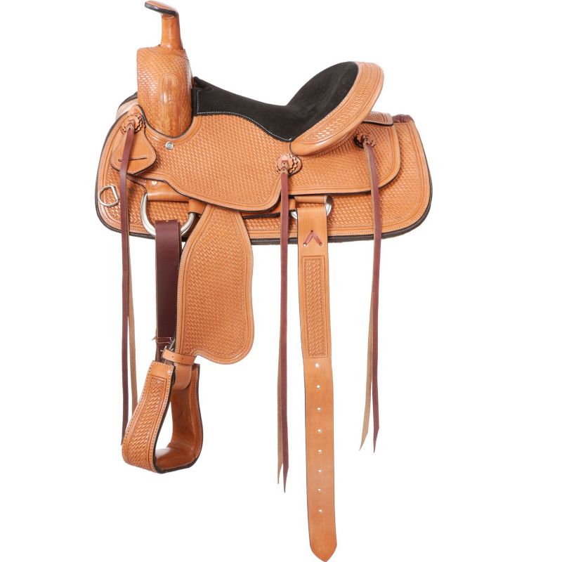 Royal King Hawkin Youth Roper Saddle 12