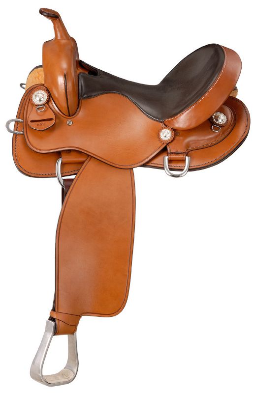 Royal King Triumph Gaited Saddle 15.5 Dark Oil