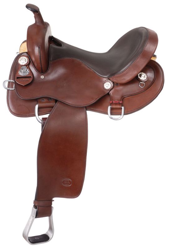 Royal King Triumph Gaited Saddle 16.5 Dark Oil