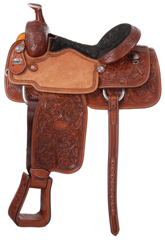 Silver Royal Rising Star Calf Roper Saddle 15