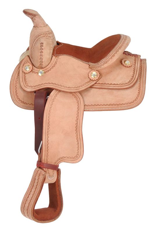 King Series Mini Deluxe Western Saddle