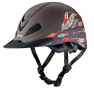 Troxel Spirit Performance Helmet Purple Boho X-Small 