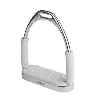 Centaur Stainless Steel Jointed Stirrup Irons