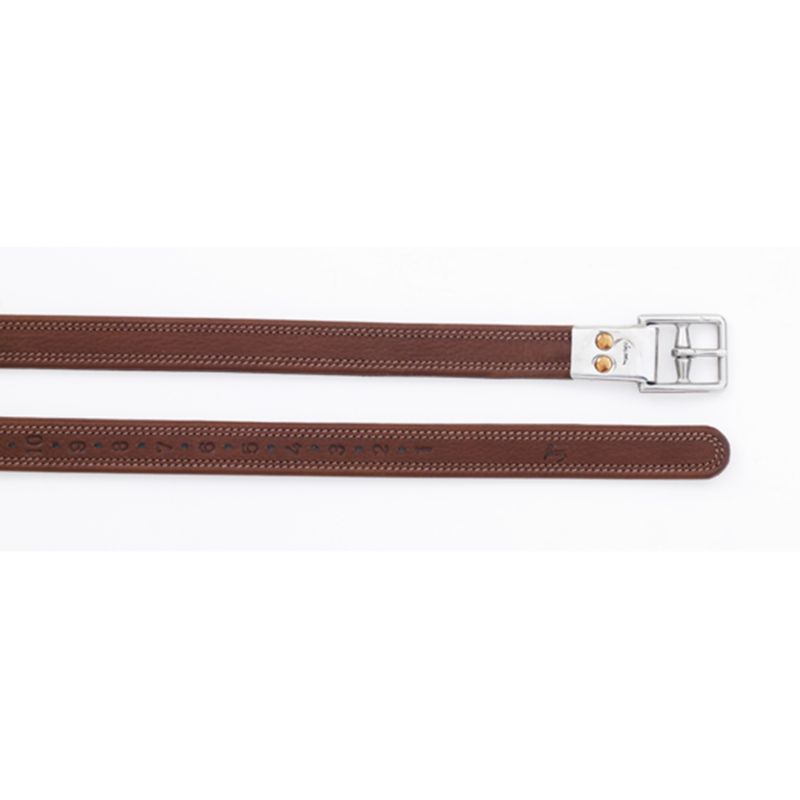 Free Pessoa Covered Stirrup Leathers 54x1 Oakbark