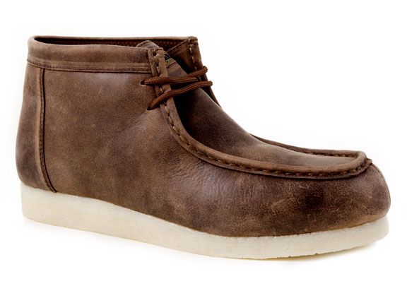 flat sole chukka boots