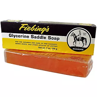 Fiebings Glycerine Saddle Soap Bar