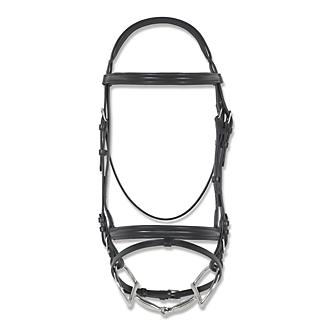 Ovation Leather Comfort Crown Bridle