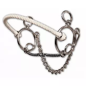 Brittany Pozzi Twisted Snaffle Combination Bit