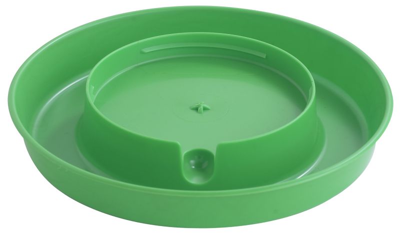 Inc Screw-on Water Base- Lime Green 1 Gallon - 750LIMEGREEN