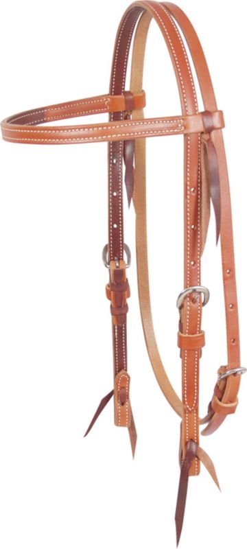 Martin DBL Stitched Browband Headstall