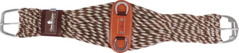 Classic Equine Alpaca Mohair Roper Cinch 26In