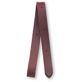 Martin Saddlery Long Leather Latigo Strap Tapered End Thick Strong Horse Tack 