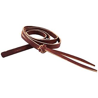 Martin Leather Button Knot Rope Strap