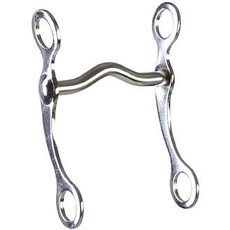 Aime Imports Westen CP Braided Nose Long Shank Pony Hackamore