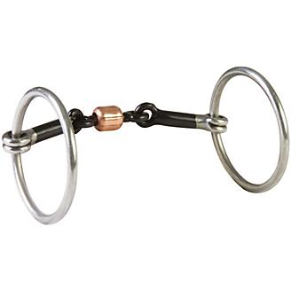 Original Wonder Bit Copper Mouth Stainless Two Piece Snaffle New BT-0031 