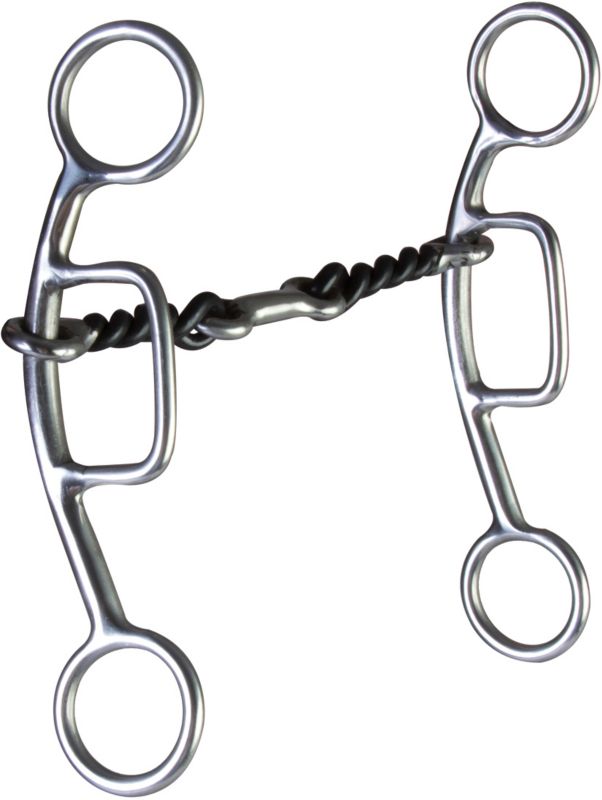 175843 Westen SS Dogbone Sliding Short Gag Bit sku 175843