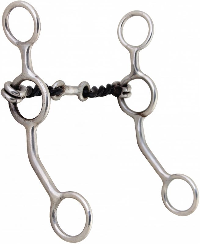 177007 Westen SS Dogbone Twist Short Gag Bit sku 177007